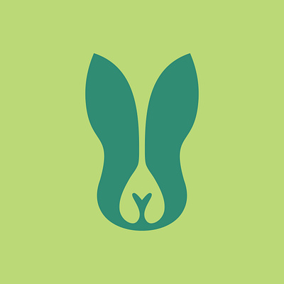 Day 308 adobe illustrator adobe illustrator cc animal animal art animal logo brand design brand identity brand identity designer branding bunny bunny logo comfortable fluffy graphic design hare logo logo design logo designer logos rabbit