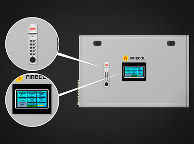 Firecol Analizer illustration