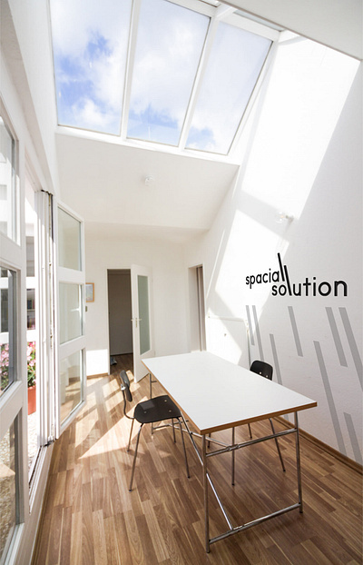 Spacial Solution art direction brand brand design brand identity branding design graphic design identity design logo logodesign visual identity