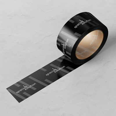 Spacial Solution art direction brand brand design brand identity branding design graphic design identity design logo logodesign visual identity