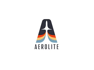Rocket logo dailylogochallenge