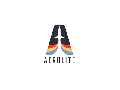Rocket logo dailylogochallenge