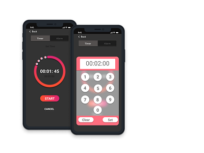 UI timer dailyui dailyui014 dailyuichallenge