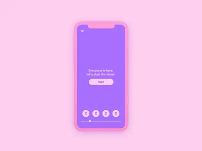 CoVid - Watch Together app app design apple mobile app mobile app design mobile design mobile ui mobile ux movies social ui video