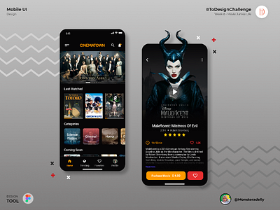 Cinematown uidesign designer