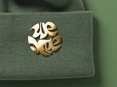 We Are brand branding brands design logo logotype typography