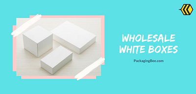 Wholesale White Boxes packaging white corrugated boxes white packaging