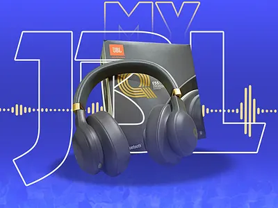 JBL social media banner banner design flat illustration jbl social media design