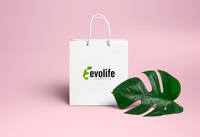 Evolife - Logo Branding exploration branding branding design community evolife green logo logo design nature nature art