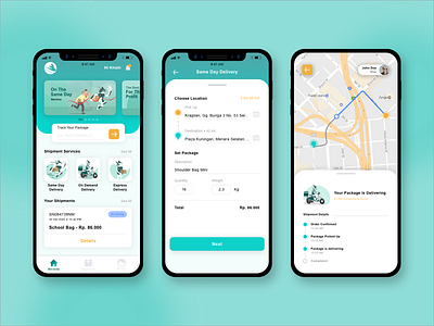 Delivery Package App delivery app delivery service design sketch ui uidesign ux