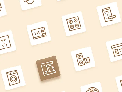 SmartHome icons icon