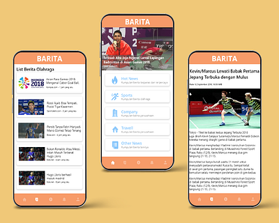 App Barita app design design illustration illustrator ui ui design uidesign ux vector