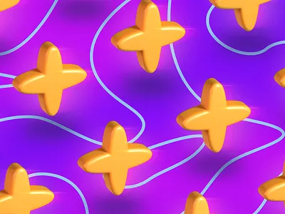 across the universe #2 3d 3d art cinema4d colorful cosmos illustraion stars universe