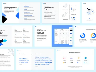 Slides Presentation - Pitch Deck branding design graphic design illustration