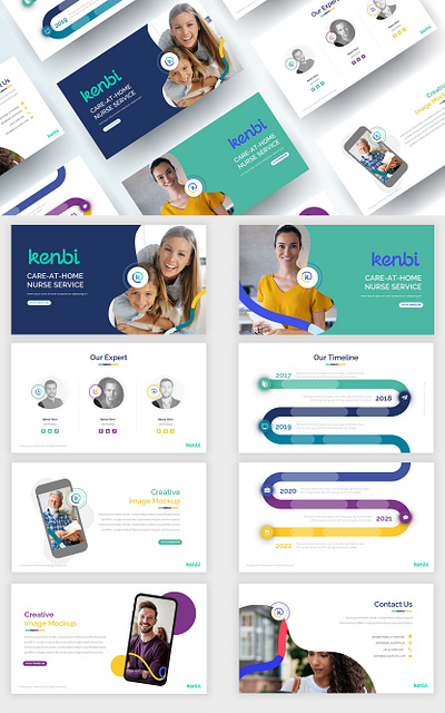 Vibrant, joyful & engaging Medical nurse ppt deck business invest investment investor medical nurse pitch deck pitch deck design pitch deck template powerpoint presentation powerpoint presentation template