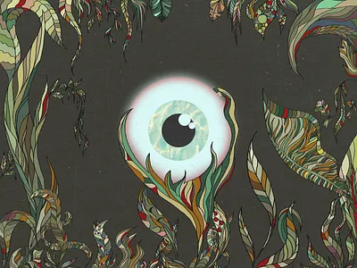 L.E digitalart eyeball eyes graphicdesign illustration photoshop