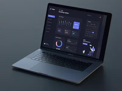 Nucleic acid detection booking platform ui 图标 插图 设计