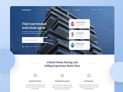 Real Estate Agent Website UI Design agent agentwebsite estate agency estate agents landing page landing page ui landingpage property real estate realestate realestateagent realestatelife responsive design uidesign uidesigner uiuxdesign uiuxdesigner webdesign website concept website design