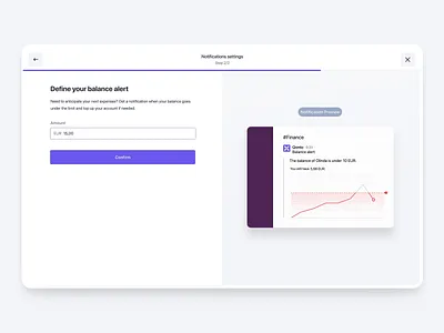 Qonto Connect - Slack Activation Flow (Animation concept) animation design application bank banking bankingapp fintech interface motion design productdesign qonto slack ui ux valentin salmon