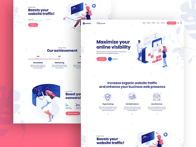 Seocify Seo And Digital Marketing Agency Wordpress Theme