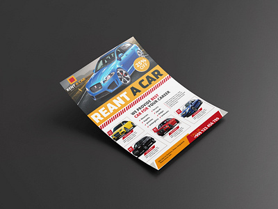 Rent a Car Flyer a4 affordable appartments bicycle bike car cheap design economy examples flyer ideas list photoshop price pricing psd rent rental rentals