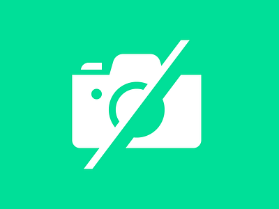 No photo pictogram icon photo pictogram