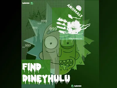 halloween poster design blood halloween halloween design poster rick rick and morty rickandmorty treasure hunt