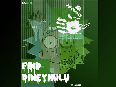 halloween poster design blood halloween halloween design poster rick rick and morty rickandmorty treasure hunt