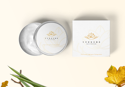 Yunhome - Logo & Branding exploration branding branding design cosmetic logo logo design logo design branding massage nature spa yunhome