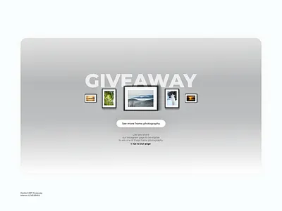 DailyUI 097 Giveaway application daily daily 100 challenge daily ui dailyui dailyui 097 dailyuichallenge design desktop giveaway giveaways ui