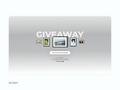 DailyUI 097 Giveaway application daily daily 100 challenge daily ui dailyui dailyui 097 dailyuichallenge design desktop giveaway giveaways ui