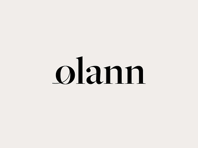 Olann branding campaign logo retail