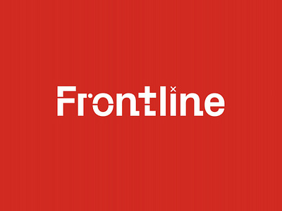 Frontline branding design for online professional service