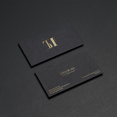 taylor m design business card 1080 art black and gold business card black and gold name card black business card black name card business card businesscard design gold business card gold name card graphic graphic art graphicdesign name card photoshop