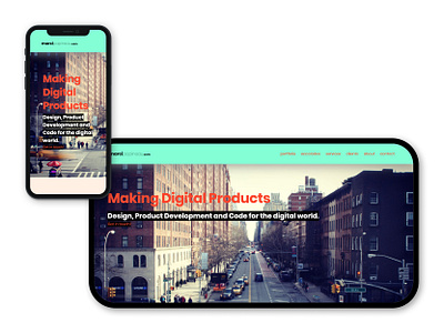 marciPapineau.com design desktop mobile design ui webdesign