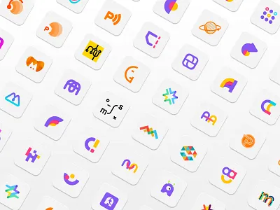 Bro's Logo Set icon icons iconset logo logodesign logos logotype logotypes