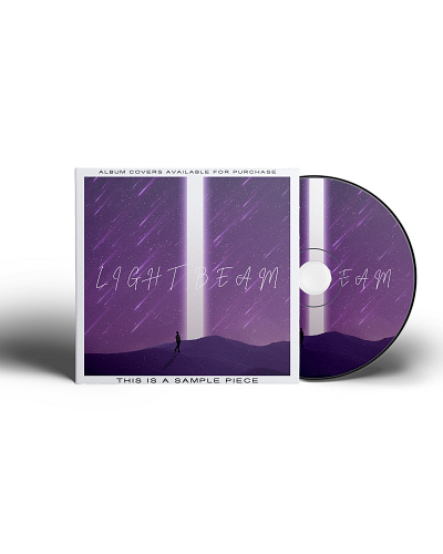 Light Beam aesthetic album album cover cover cover art design mood space stars