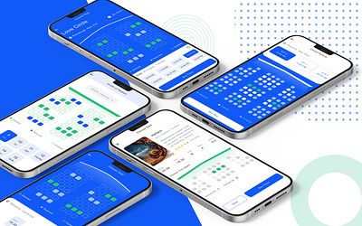 Movie Ticket Booking App Design app app design app development branding design design app designer icon ui ux