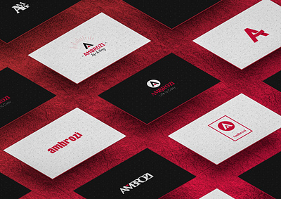 Logo design work businesscard logo logotype