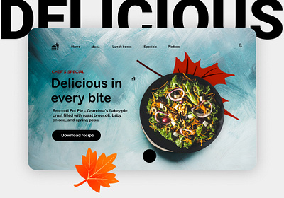 Delecious food animation article branding color concept concept app concept art concept design concept designing concept development design designer drawing dribbble flat graphic design ui ux