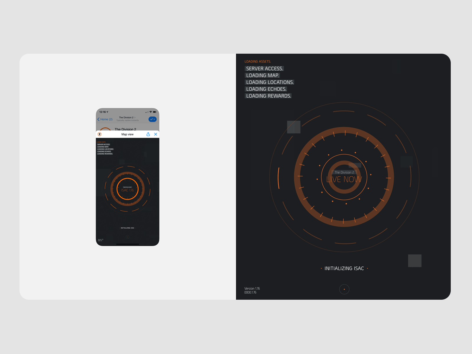 ECHOs - Loading animation animation bodymovin circle game glitch loading lottie motion design tech