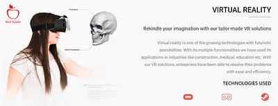 Rekindle Your Imagination With Our Tailor-Made VR Solutions