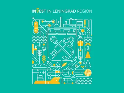 Pattern for the agency abstract branding geometic illustration linework minimal pattern vector