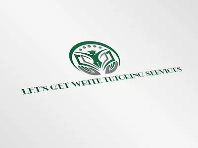 Let s Get Write Tutoring Services branding fiverr