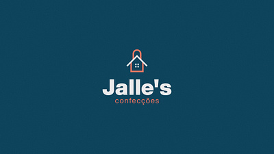 Jalle's Confecções - 2020 // Identidade visual graphicdesign identidadevisual logo marca