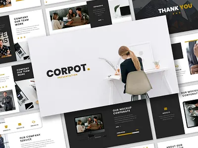 CORPOT - Corporate Presentation Template google slides google slides template keynote keynote template powerpoint template presentation presentation template template