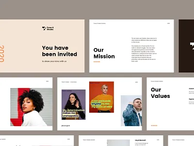 Tones & Shades - Invitation Deck blacklivesmatter brand design brand identity branding identity design invitation london pitch deck pitch deck design pitchdeck ui design ux design web design