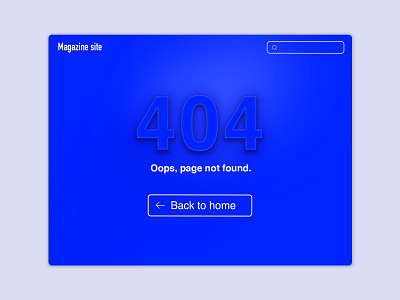 dailyui008 - 404 page blue branding cool daily 100 challenge design dribbbleinvite illustration logo men photoshop ui ux web