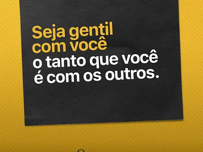 Setembro Amarelo brand post