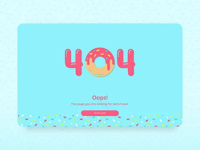 404 404 design ui web